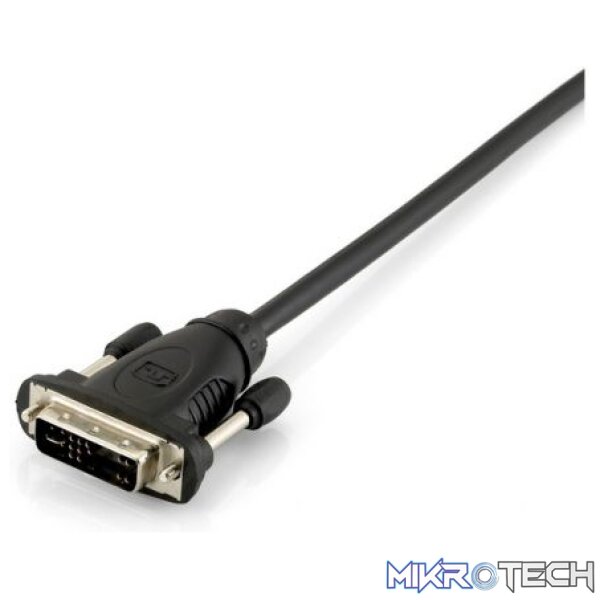EQUIP CABLE, DVI-A - VGA 2M BLACK - Image 5